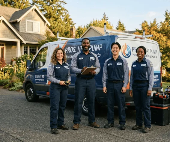 Heat Pump Installation company in Glen Richey, PA